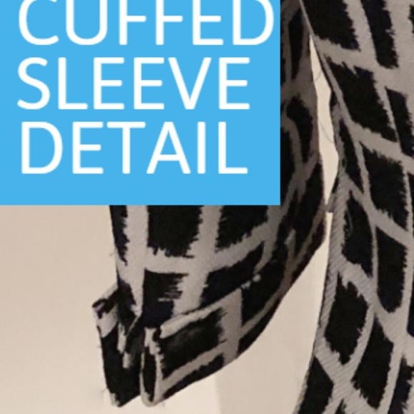 Blazer | Women's Crop Sleeve Blazer - Picture 4 of 5